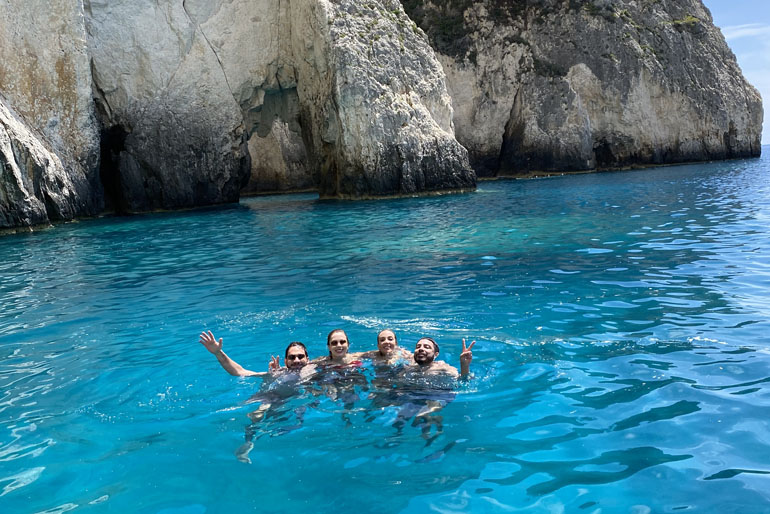 around zakynthos private cruise