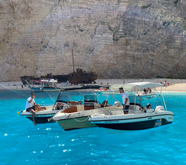 private boat rentals zakynthos